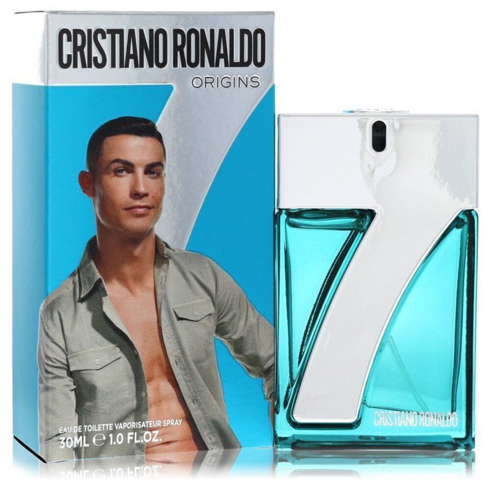 Cristiano Ronaldo Cr7 Origins by Cristiano Ronaldo Eau De Toilette Spray 1 oz